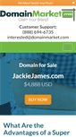 Mobile Screenshot of jackiejames.com